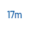 17m
