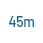 45m