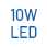 10W LED