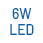 6W LED